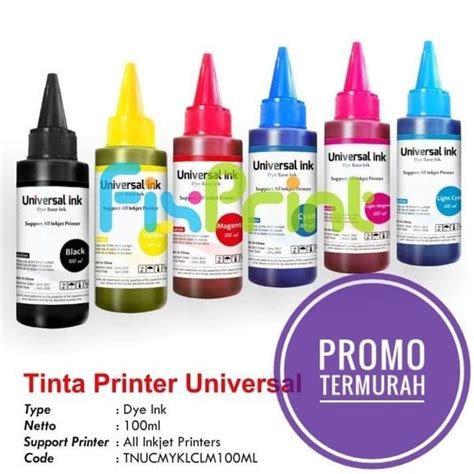 Tinta printer canon mp237